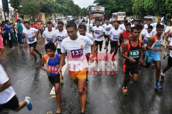 'Open Cross Country Race' marks 72nd Independence Day